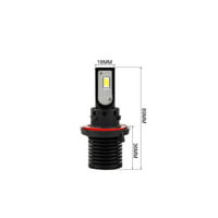 2 EA Arc Lighting 22951 Xtreme Series 9005 LED Bulb Kit